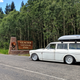 Illustration for article titled The Best Thing to Do With Your Freshly Engine Swapped 1966 Volvo Is Drive Across the Country